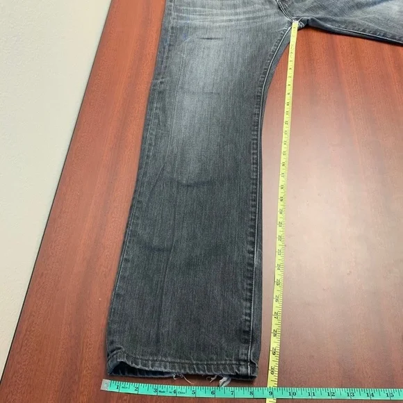 Vintage Men's 501 Gray Levi's High Rise Mom Jeans Boyfriend